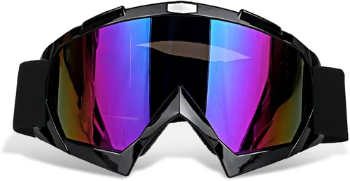 Miniatura 13 de Gafas de motocross con protección UV para ATV Motocross Racing Off Road