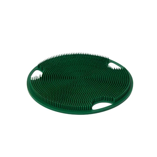 Miniatura 12 de Boie USA Exfoliante de cuerpo plano, exfoliante de ducha suave similar a la silicona y cepillo de limpieza corporal, reemplazo de lufa adhesivo a