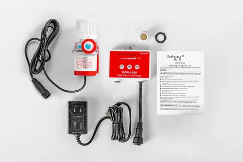 Miniatura 6 de Jebao Bomba de agua controlable DCW SINE DC (DCW-1500)