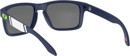 Miniatura 6 de Oakley Men's Oo9102 Holbrook NFL Collection Square Sunglasses Azul marino mate/negro Prizm