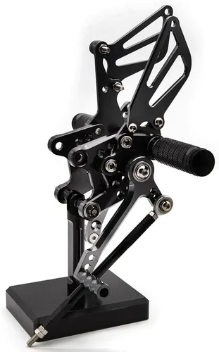 Miniatura 3 de PROCNC Estriberas traseras de aluminio para motocicleta Reposapiés Estriberas traseras Apoyapiés Compatible con Suzuki GSXR1000 2000 2001 2002 2003