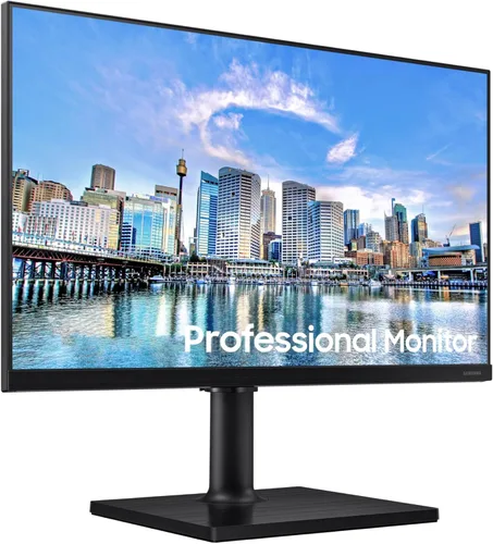 Miniatura 17 de SAMSUNG Monitor de computadora FHD 1080p serie FT45 de 24 pulgadas, 75Hz, panel IPS, HDMI, DisplayPort, concentrador USB, soporte ajustable