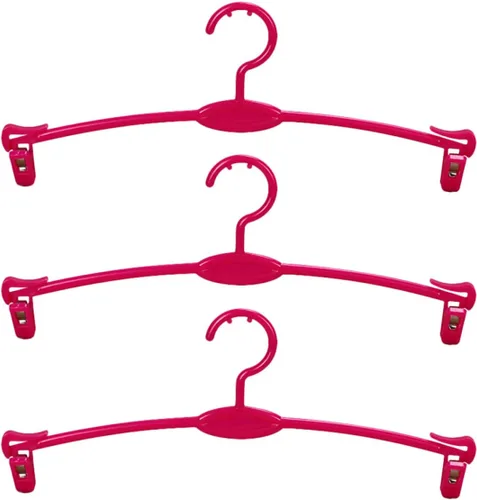 Miniatura 11 de 15 piezas de clips de plástico ropa interior pantalones Simplicity Shop ropa de secado pantalones abrigo con práctico sujetador perchero vestidos