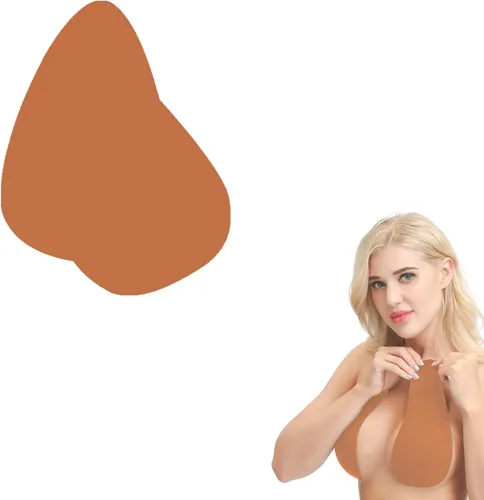 Miniatura 11 de Cinta adhesiva invisible para levantar el busto, push up para pecho grande copa A-E