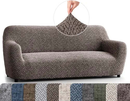Miniatura 19 de PAULATO BY GA.I.CO. Funda para silla – Funda elástica para sillón – Funda de sillón para mascotas y niños – Fundas suaves para silla – Protector