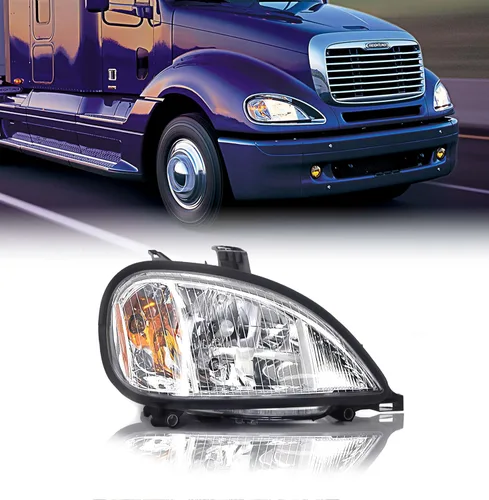 Miniatura 16 de Torque Faro delantero de repuesto para lado del conductor izquierdo para camiones semi Freightliner Columbia 1996-2017, aprobado por DOT SAE, faro
