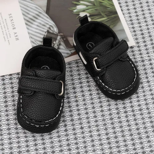Miniatura 3 de Aploxphy Mocasines clásicos para bebés, niñas y niños, zapatos de vestir Oxford para bebés y niñas, zapatos de vestir para precaminantes, mocasines