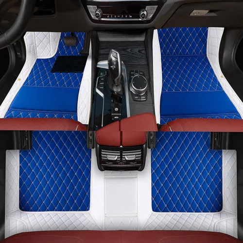 Alfombrillas personalizadas para automóvil adecuadas para el 99% de automóviles, camiones, SUV, alfombrillas para todo tipo de clima, alfombrillas