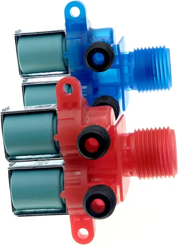 Miniatura 3 de Válvula de entrada de agua para lavadora W10240947 y W10240949 apta para Whirlpool, Kenmore, Maytag Washer, reemplaza W11220205, W109215168740