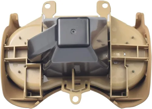 Miniatura 5 de Para Mercedes-Benz CLS C219 CLS 280 300 350 500 550 2006-2011 Soporte para bebidas doble taza #A21968004148K67 / A2196800414 (beige)