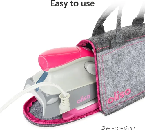 Miniatura 6 de oliso Pequeña bolsa de transporte para mini planchas M2Pro y M3Pro – Funda de viaje se adapta a la mayoría de mini planchas de vapor – Ideal
