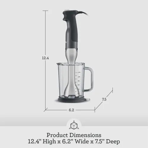 Miniatura 7 de Breville Licuadora de inmersión con control BSB510XL