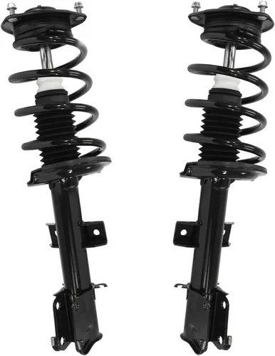 Miniatura 19 de Detroit Axle - Par de puntales delanteros para Land Rover Range Rover Sport 2010-2013 [sobrealimentado] 2 puntales de suspensión neumática 2011 2012