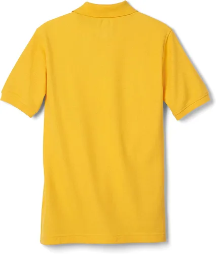 Miniatura 2 de French Toast Boys Short Sleeve Pique Polo Uniform Shirt (Standard & Husky)