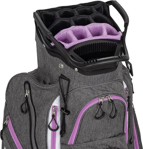 Founders Club Franklin Bolsa de carrito de golf – Bolsa para carrito de golf – Funda de lluvia para bolsa completa – Base segura para carrito de
