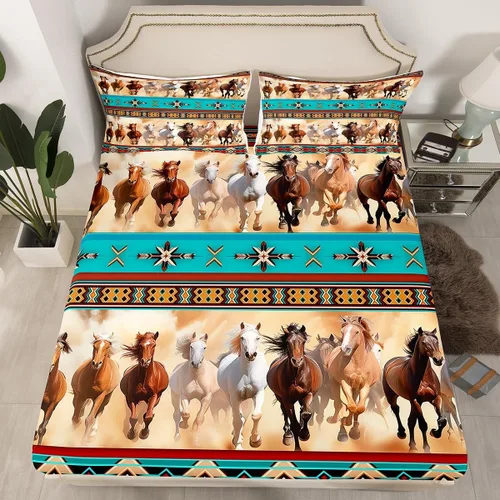Miniatura 16 de Erosebridal Lindas sábanas de Capybara para niños y niñas, diseño de universo azul, con temática del espacio exterior, juego de cama de Capybara