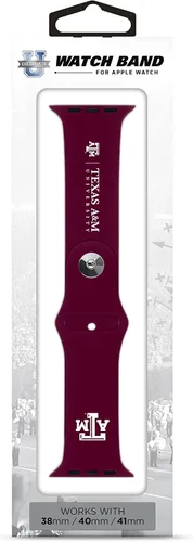 Miniatura 2 de SOAR NCAA unisex-adult Banda de reloj 38mm, 42mm