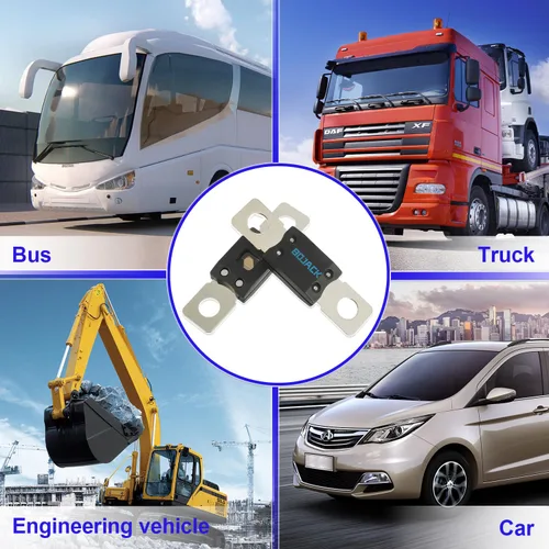 Miniatura 5 de BOJACK MEGA/AMG Fusible de alta corriente atornillado 60A Amp para automóviles, camiones, vehículos de construcción, autobuses, caravanas