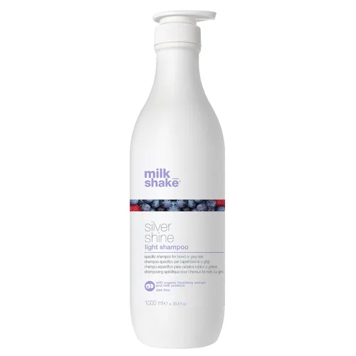 Miniatura 7 de milk_shake Silver Shine Light Purple Shampoo for Blonde Hair