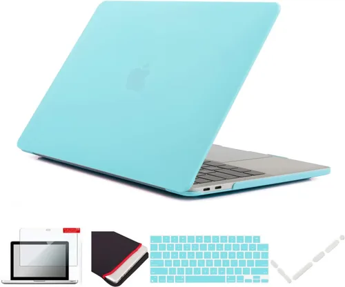 Miniatura 85 de Se7enline Funda rígida compatible con MacBook Pro 2021-2025 de 14 pulgadas para A3434 A2442 A2779 A2918 A2992 A3112 A3401 M5 M4 M3 M2 M1 y teclado
