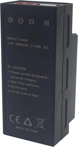 Miniatura 7 de 2PCS 7.4V 1050mAh 2S batería de litio para MJX H16 H16P H16E H16H H16DR H16SC H16BM 16027 14301 JC16EP RCM029 HP161 HB17 RC Speed Car competitivo