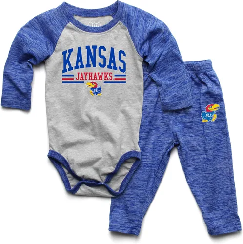 Miniatura 3 de Wes and Willy Baby College Sports Fan - Conjunto de una pieza y pantalón de manga larga