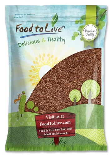 Miniatura 9 de Food to Live Arroz rojo, 6 libras, arroz integral de grano largo, sabor a nuez, textura suave, antiadherente, vegano. Buena fuente de proteínas
