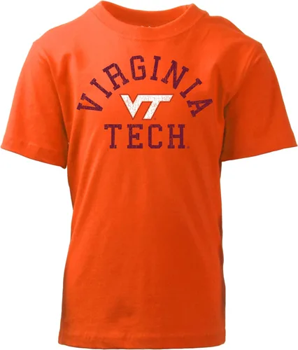 Miniatura 7 de Wes and Willy Camiseta de algodón orgánico de manga corta para niños de la NCAA rutgers scarlet knights rojo