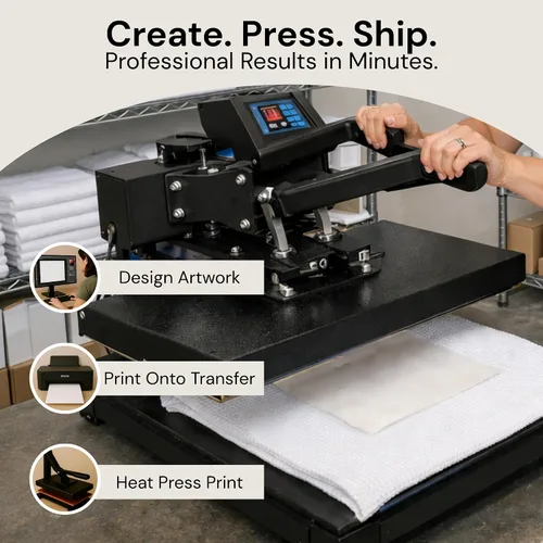 Miniatura 5 de Microfiber Wholesale Sublimation Blanks - Toallas de microfibra de 16 x 24 pulgadas, tejido de gofre prémium para cocina, espacios en blanco