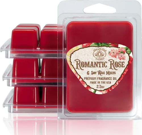 Miniatura 4 de Cera perfumada para calentadores de cera, ambientador aromático, paquete de 4, juego surtido de 6 cubos de fusión, hecho a mano en Estados Unidos