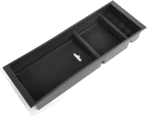 Miniatura 9 de JDMCAR Compatible con Accesorios Ford F150 (2015-2020) /F250 F350 F450 (2017-2022) / Expedition 2018-2022 Organizador de Consola Central, Caja