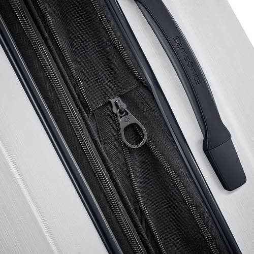 Miniatura 6 de Samsonite, Centric 2 - Maleta rígida expansible con ruedas giratorias, Blanco Nieve