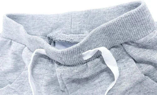 Miniatura 6 de SOBOWO Pantalones cortos deportivos de verano para bebés niños y niñas, paquete de 3 unidades, pantalones deportivos de algodón sólido, pantalones
