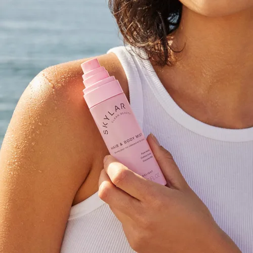 Miniatura 5 de Skylar Boardwalk Delight - Spray para cabello y cuerpo Fragancia hipoalergénica y limpia Vegano, sin crueldad animal y seguro para pieles