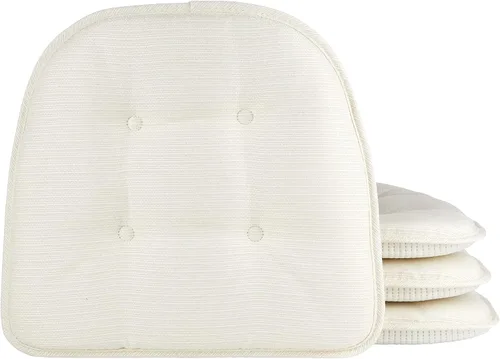 Miniatura 12 de Klear Vu Omega - Cojines antideslizantes para silla, ensamblados en Estados Unidos, almohadillas de asiento antideslizantes en forma de U