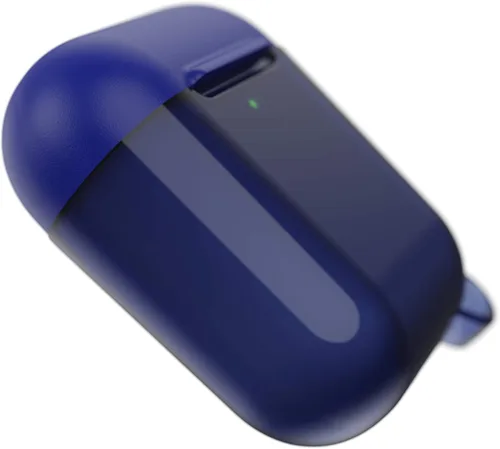 Miniatura 3 de OtterBox para Apple AirPods (1ª y 2ª generación), funda protectora elegante, serie Ispra azul