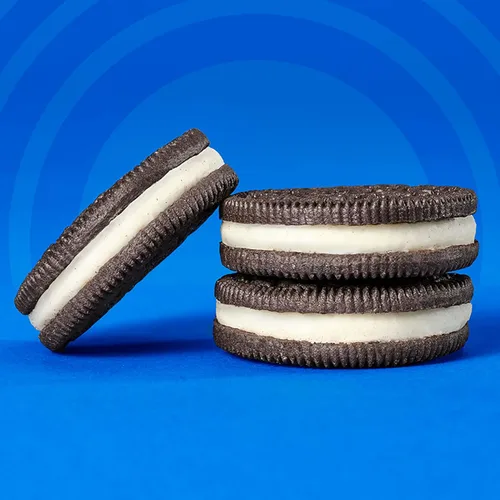Miniatura 8 de Galletas de doble relleno OREO Chocolate, Tamaño Familiar, Paquetes de 3