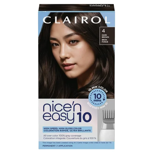 Miniatura 16 de Clairol Nice'N Easy 10 - Tinte permanente para el cabello, color rubio 10 más claro, cobertura del 100 % de las canas, color de cobertura completa