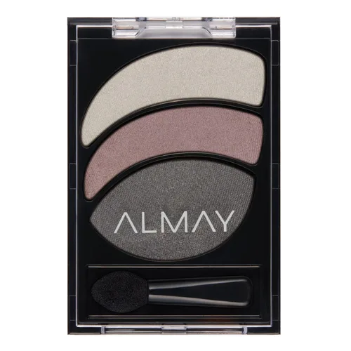 Miniatura 10 de Almay - Paleta de sombras en trío, maquillaje de sombra de ojos ahumada de larga duración, tres tonos, hipoalergénica, 030 Coppery Blaze, 0.087 oz