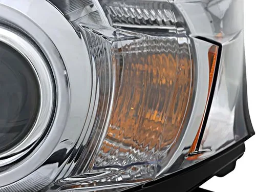 Miniatura 4 de Compatible con Lexus RX350 - Juego de faros delanteros 2010 2011 2012 Canadá construido halógeno lado del conductor y pasajero