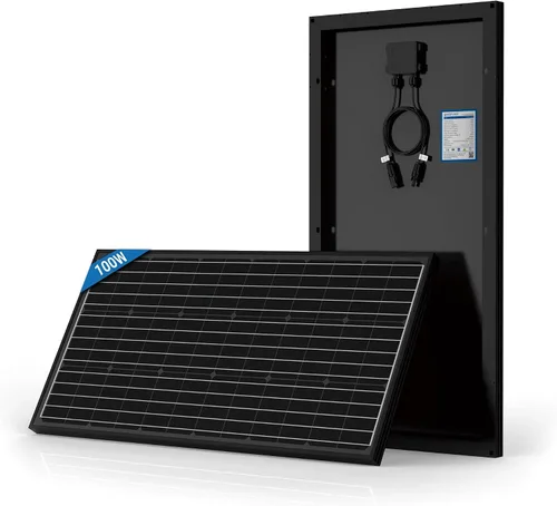 Miniatura 10 de ACOPOWER - Cargador de batería solar de 5 W y mantenedor de 12 V - Panel solar pequeño impermeable para auto, automotriz, motocicleta, barco