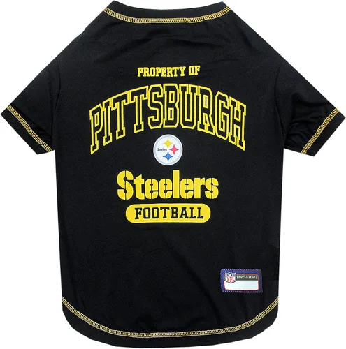 Miniatura 42 de NFL Green Bay Packers Camiseta para Perros para Mascotas, Talla Mediana. Camiseta para Mascotas con Licencia Oficial con Logotipo del Equipo, Ropa