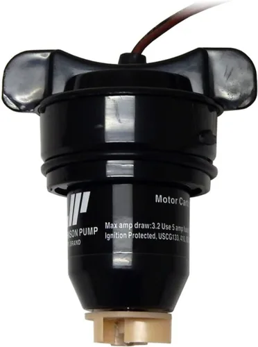 Johnson Pump of America 28512 - Cartucho de bomba marina para motor de 1000 GPH, color negro