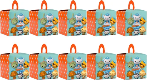 Miniatura 2 de Mighty Mojo Octonauts - Bolsas de papel para fiestas, paquete de 10 bolsas temáticas para fiestas de cumpleaños de niños