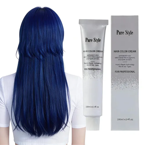 Miniatura 28 de PureStyle - Crema diluyente de color para el cabello, 3.4 fl oz (3.4 fl oz), tinte permanente con amoniaco, con nutrición, refinación y desalación