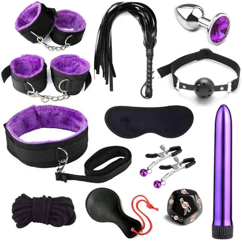 Kit sexual de cuello a muñeca y tobillo detrás de la espalda, para parejas debajo de la cama King, correas y restricciones sexys ajustables para