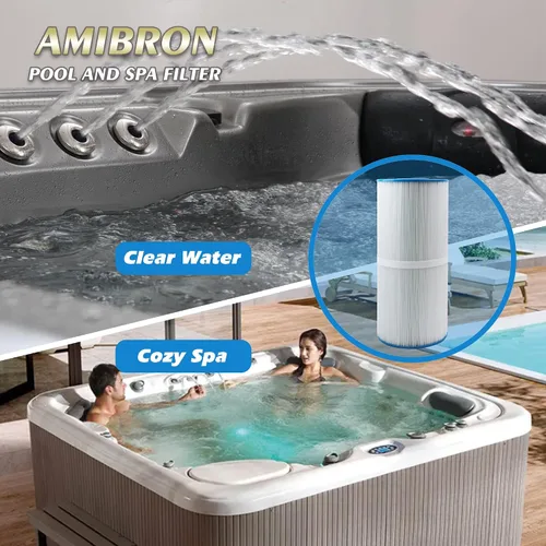 Miniatura 7 de PWK35B Reemplaza los filtros de spa de la serie Hot Springs Limelight, Compatible con Watkins 1642301-1, 78161, 78286, Filbur FC-3921, 2 paquetes