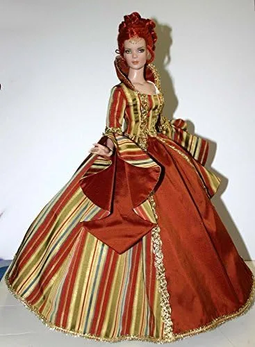 Miniatura 5 de Enchanted corte Gown patrón para 16" Tyler – Wentworth muñecas Tonner