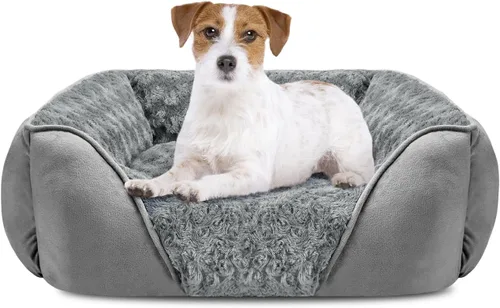 Miniatura 25 de INVENHO Cama XXL para perros grandes, medianos y pequeños, cama rectangular lavable para perro, cama ortopédica para perros, cama suave y relajante