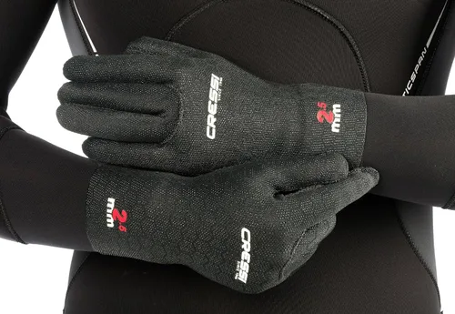 Miniatura 5 de Cressi Guantes de buceo de 5 dedos para adultos, protección térmica de neopreno, para cualquier actividad acuática, guantes de alta elasticidad